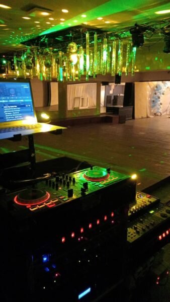 Dani lugo - Sonido e iluminación