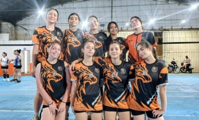 Centro de entrenamiento Lobas voley