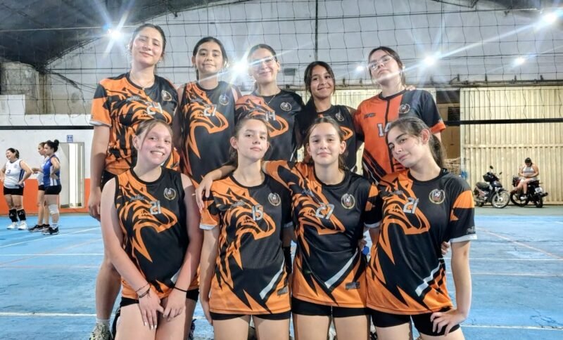 Centro de entrenamiento Lobas voley