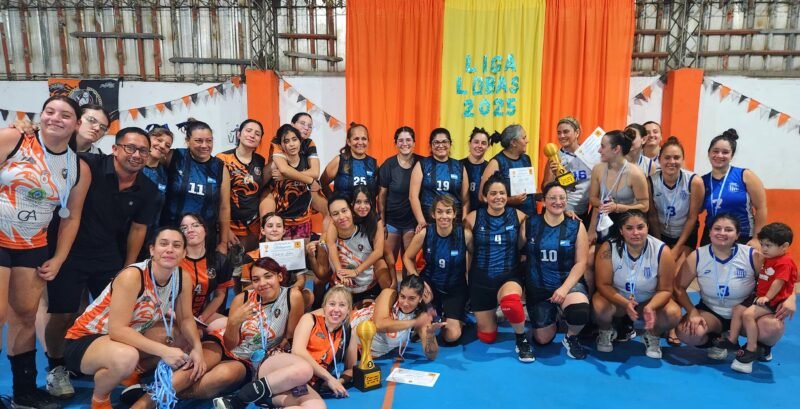 Centro de entrenamiento Lobas voley