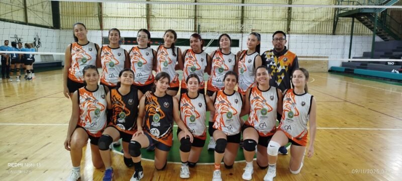 Centro de entrenamiento Lobas voley