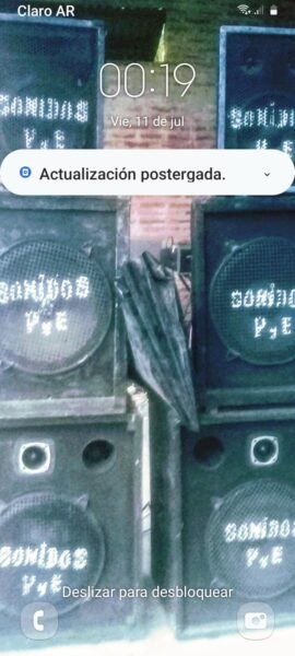 Pye sonidos y luces, Fotografias, filmación y animación