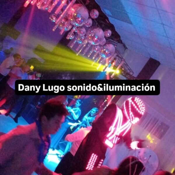Dani lugo - Sonido e iluminación
