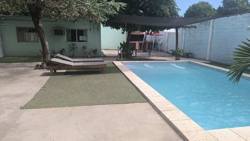 Quincho pileta el colibri