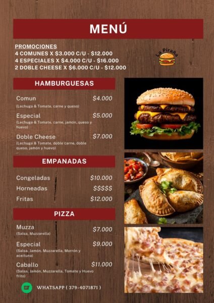 Rotisería "La Piraña"