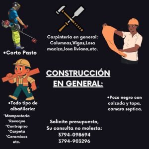 Construccion en general