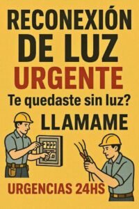 Electricista RECONEXIÓN