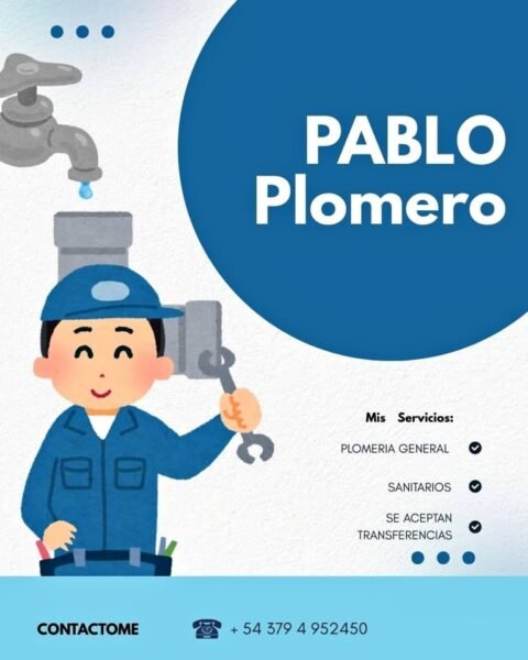 Plomero Pablo